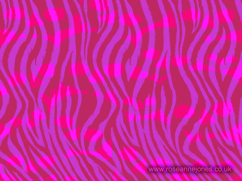 pink zebra print pattern