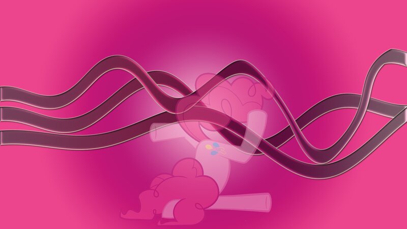 Pinkie Pie abstract art