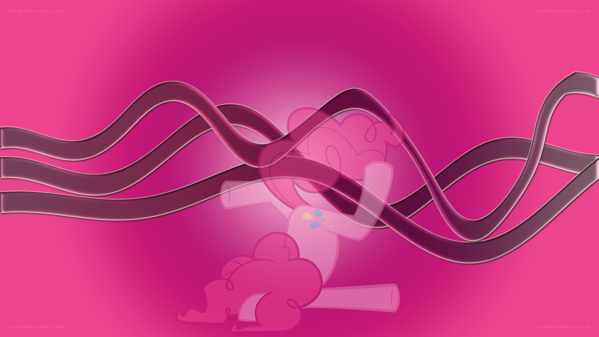 Pinkie Pie abstract art