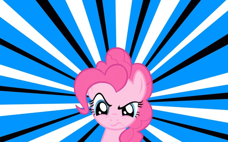 Pinkie Pie angry expression