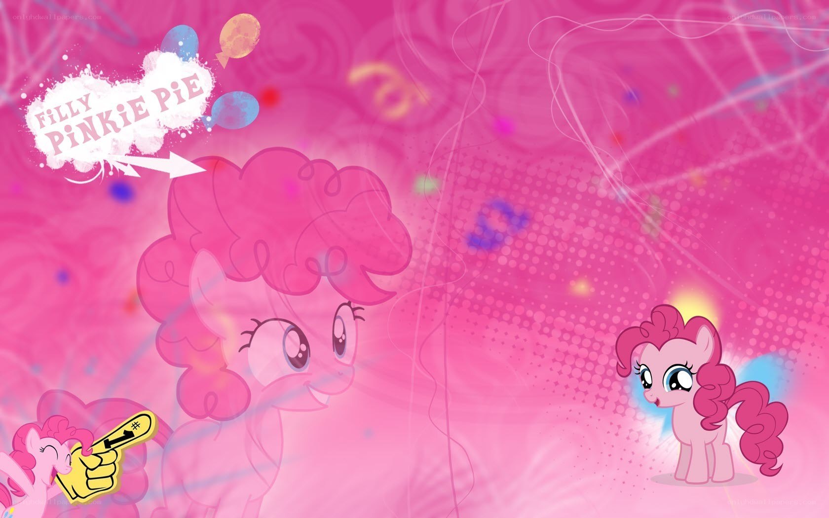 Pinkie Pie celebration