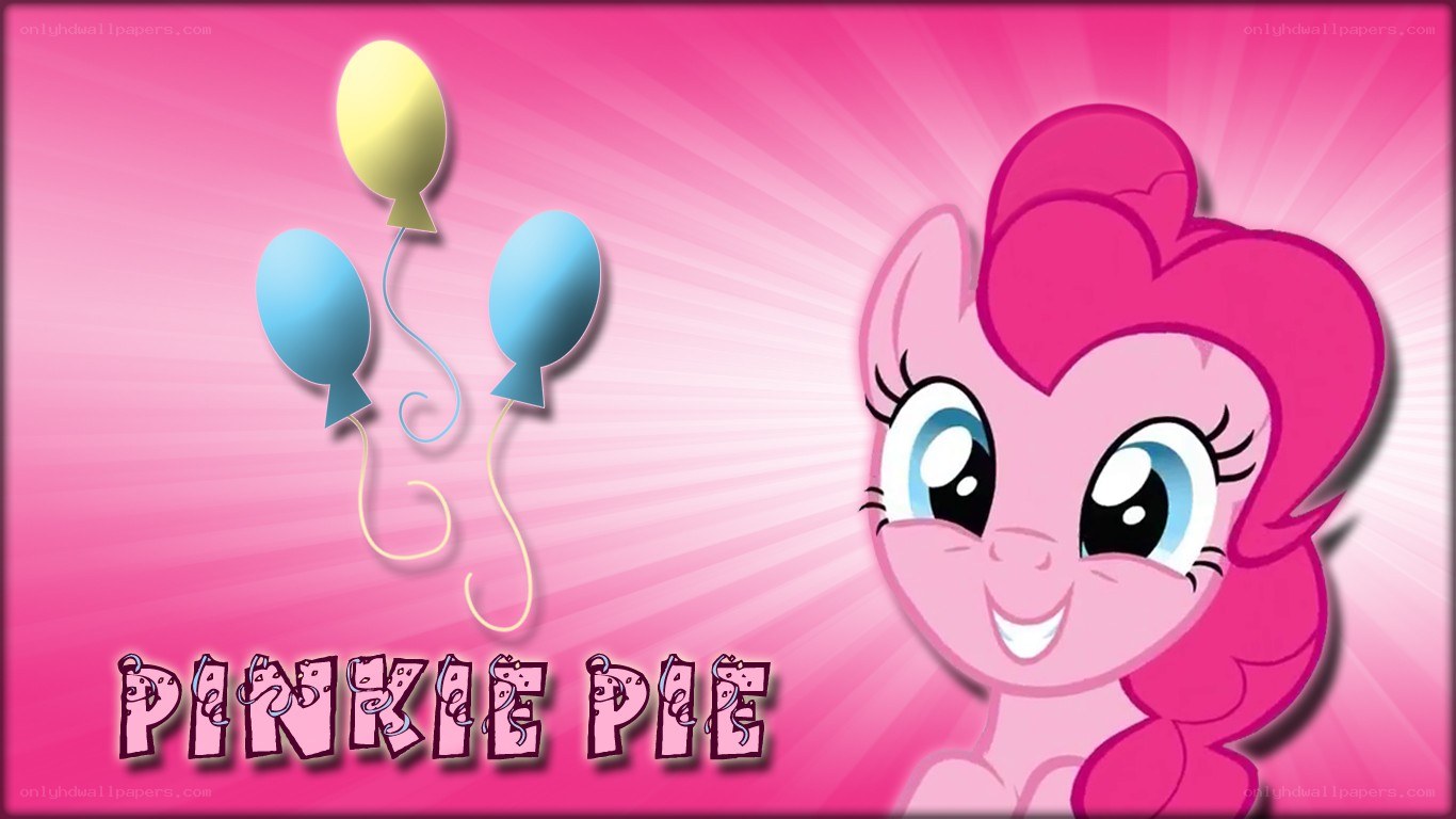 Pinkie Pie character art