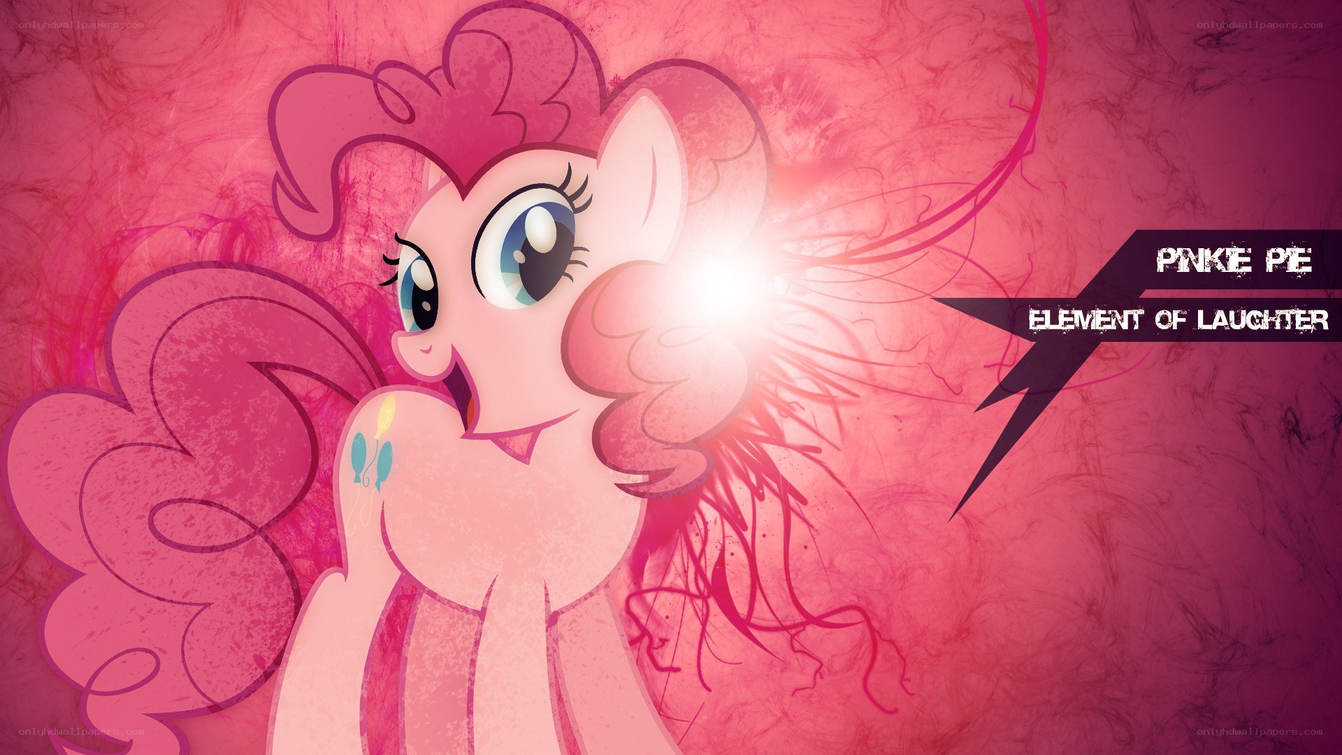 Pinkie Pie character art