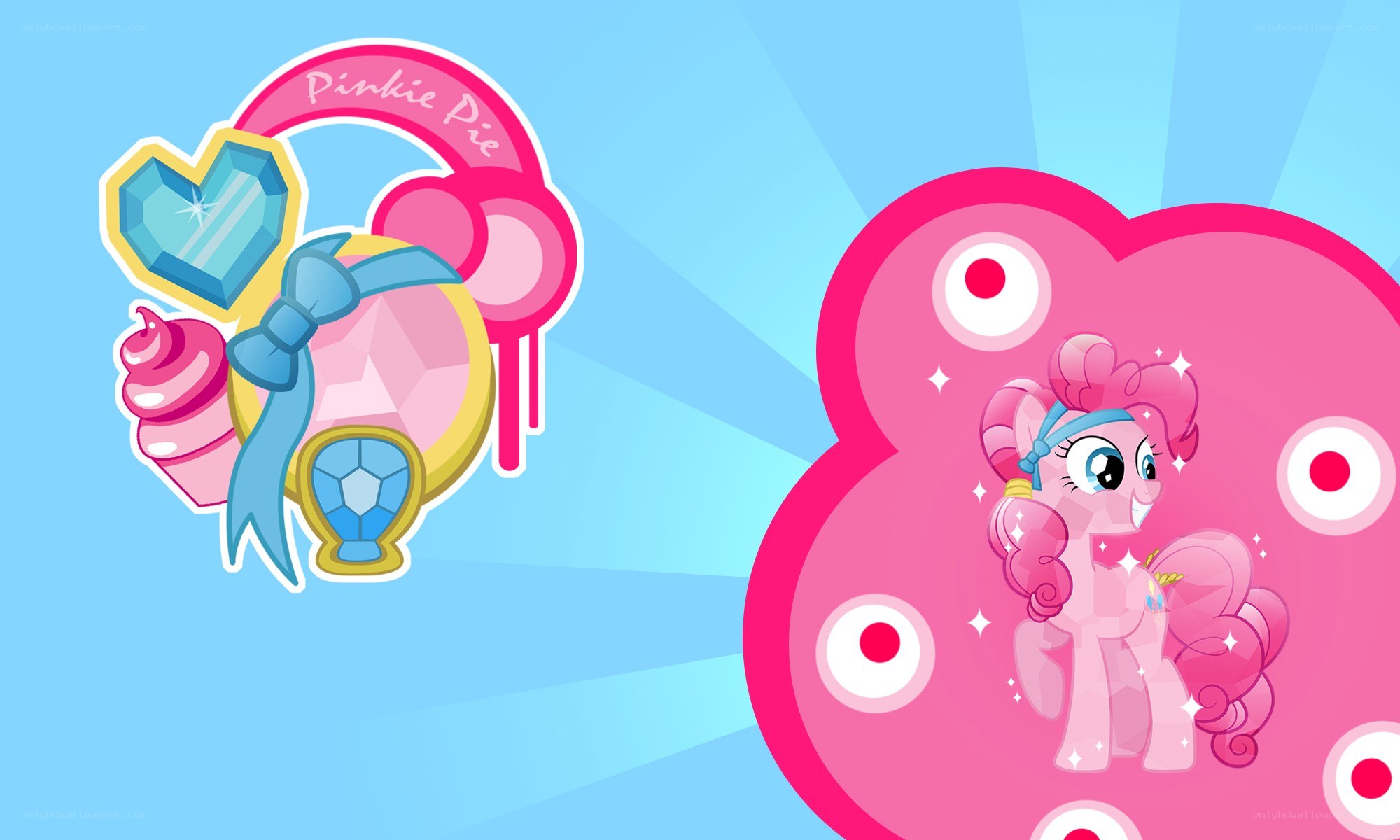 Pinkie Pie character art