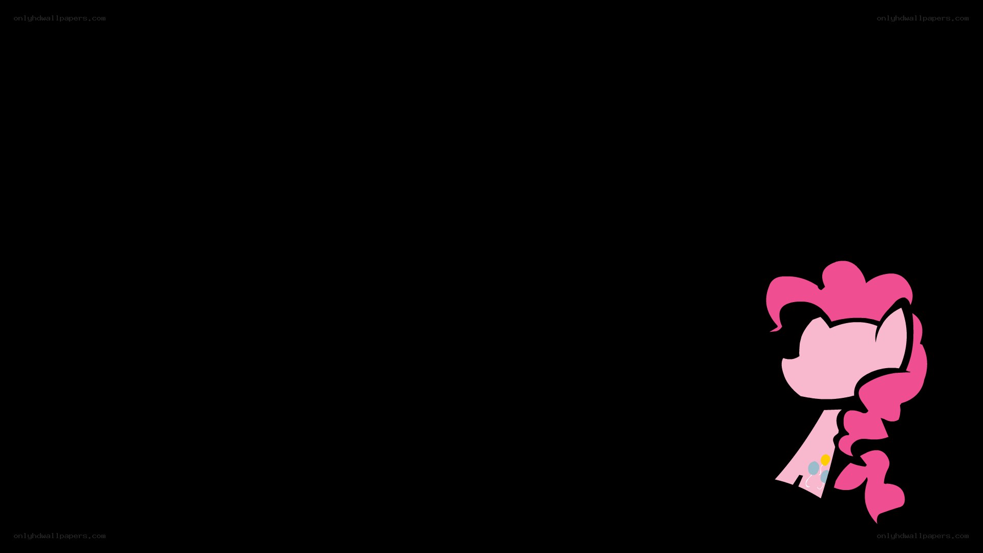 Pinkie Pie character art