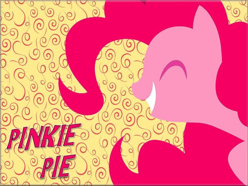 Pinkie Pie character art