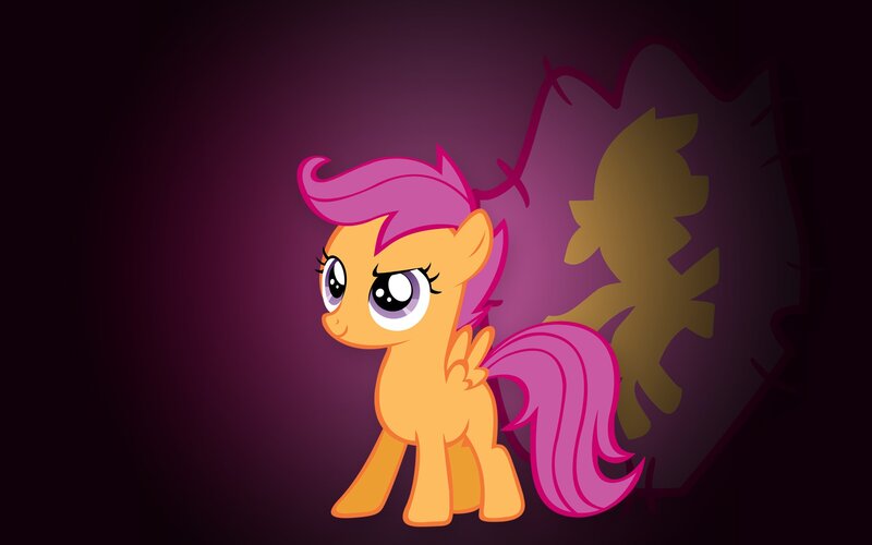 Pinkie Pie character art