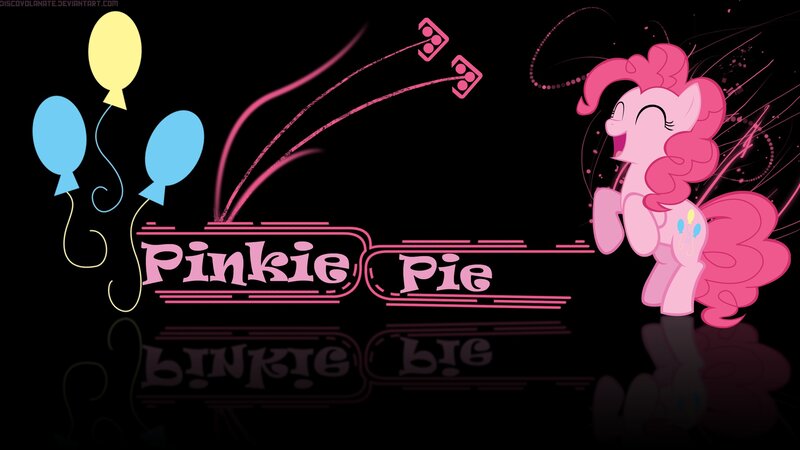 Pinkie Pie character art