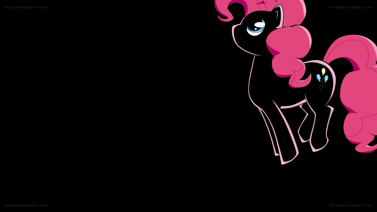 Pinkie Pie character art