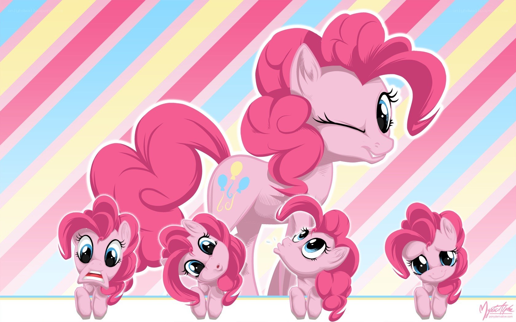 Pinkie Pie character collection
