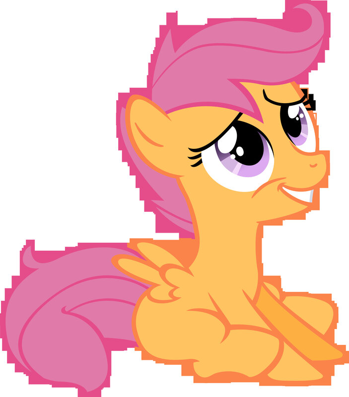 Pinkie Pie character illustration