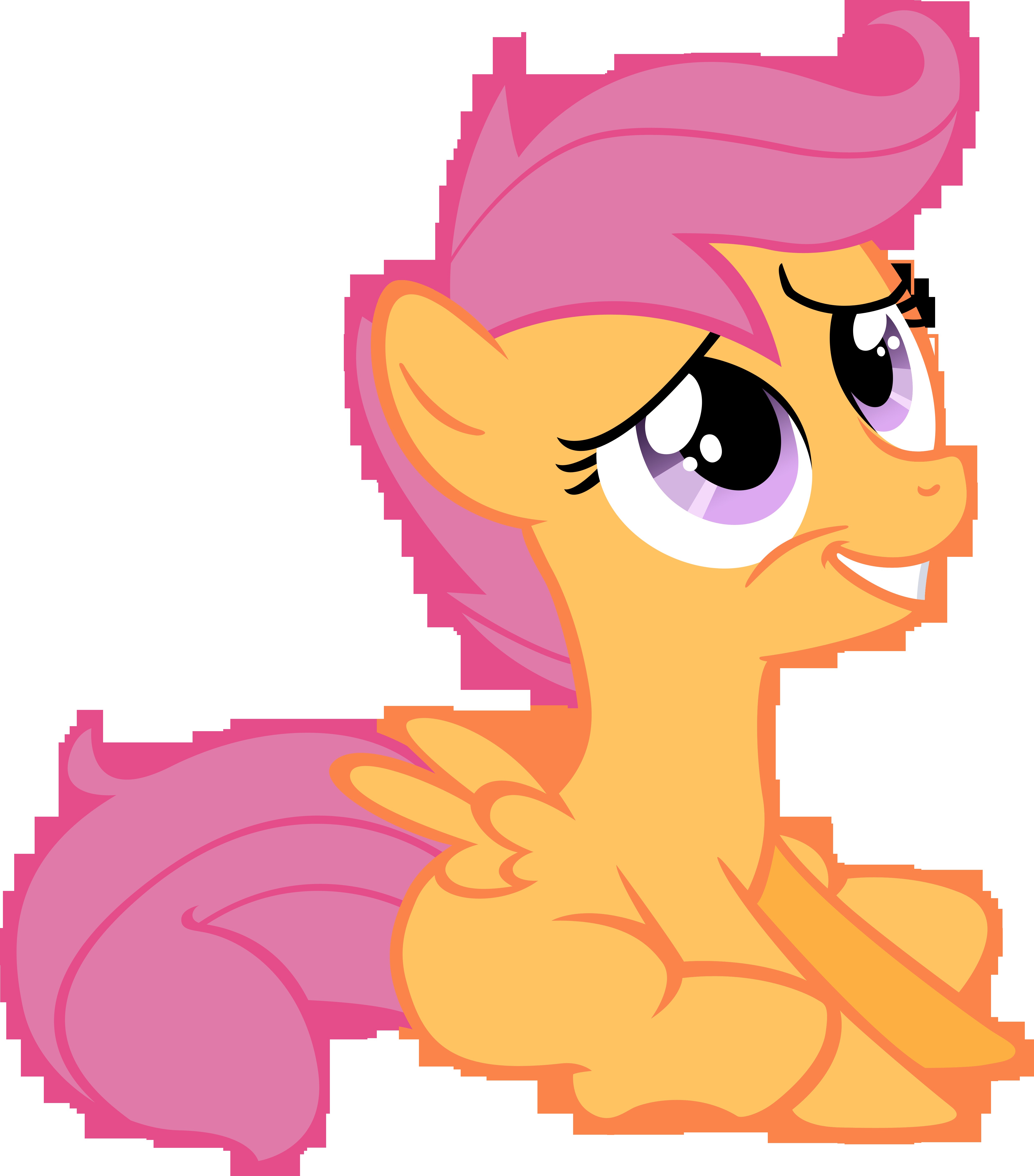 Pinkie Pie character illustration