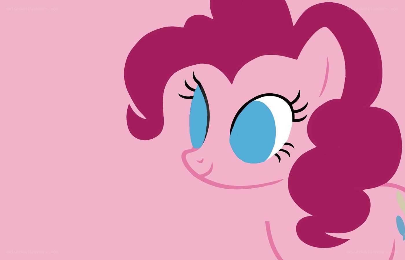 Pinkie Pie character portrait