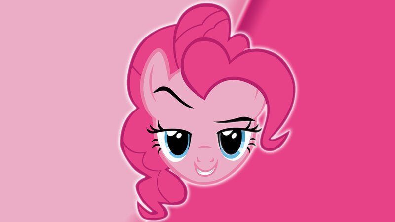 Pinkie Pie character portrait