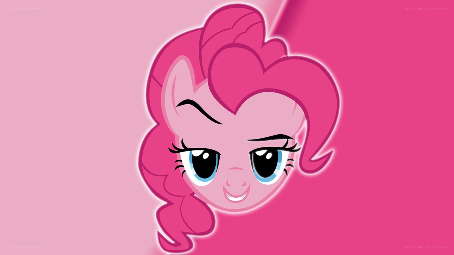 Pinkie Pie character portrait