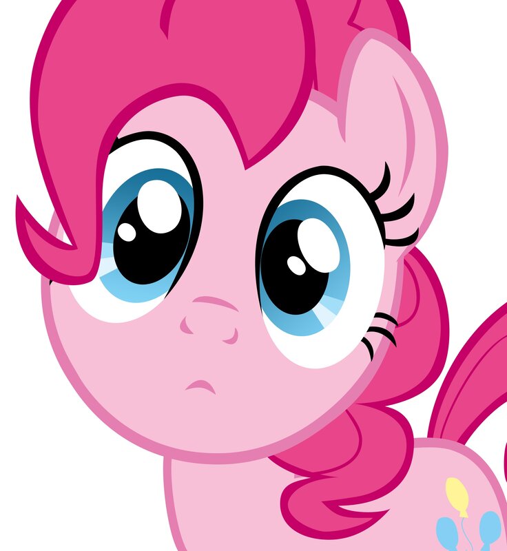 Pinkie Pie character portrait