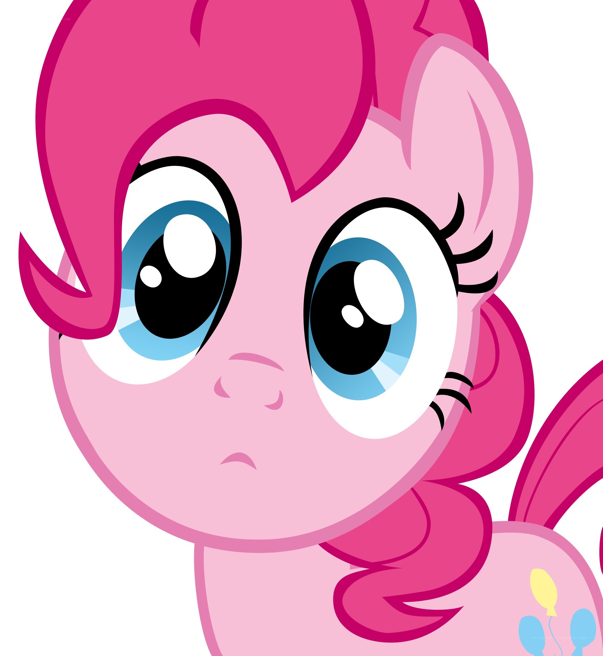 Pinkie Pie character portrait