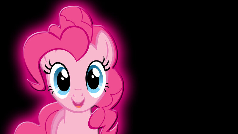 Pinkie Pie character portrait