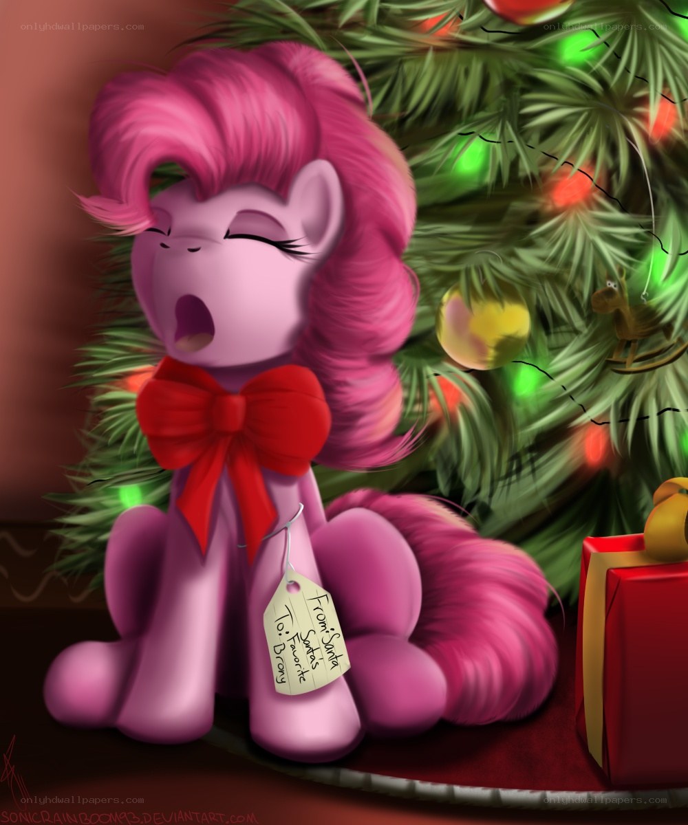 Pinkie Pie Christmas gift