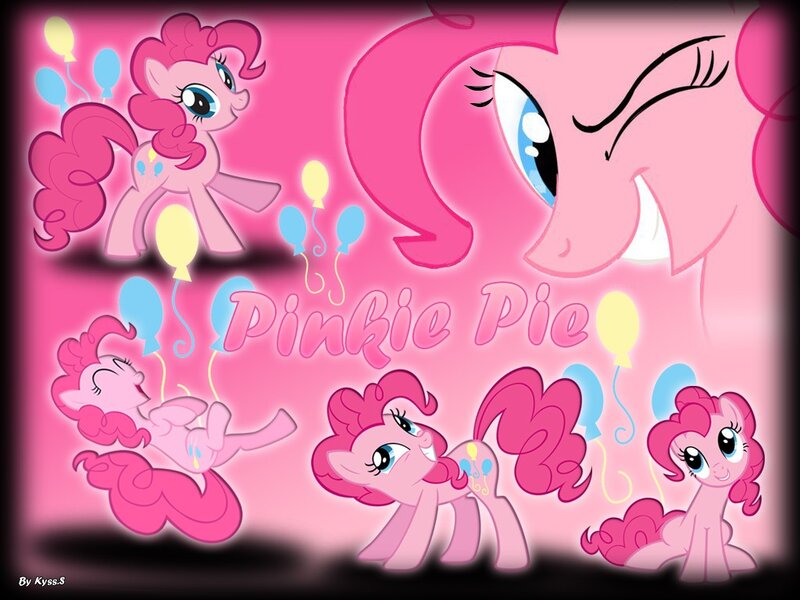 Pinkie Pie collage artwork