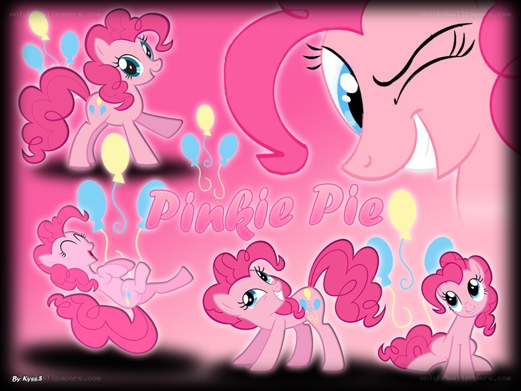 Pinkie Pie collage artwork