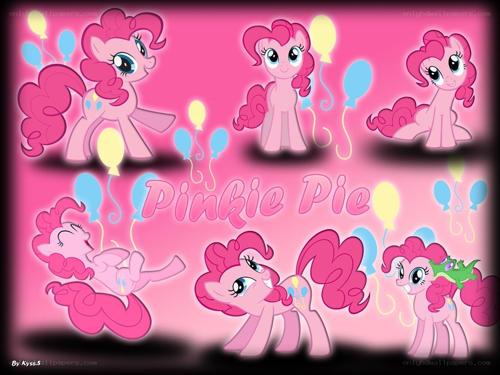 Pinkie Pie collage