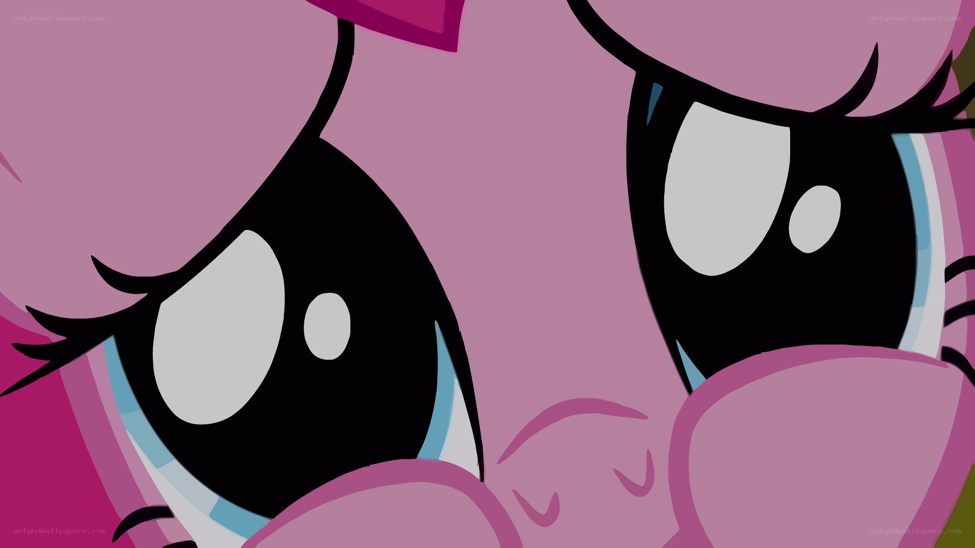 Pinkie Pie crying