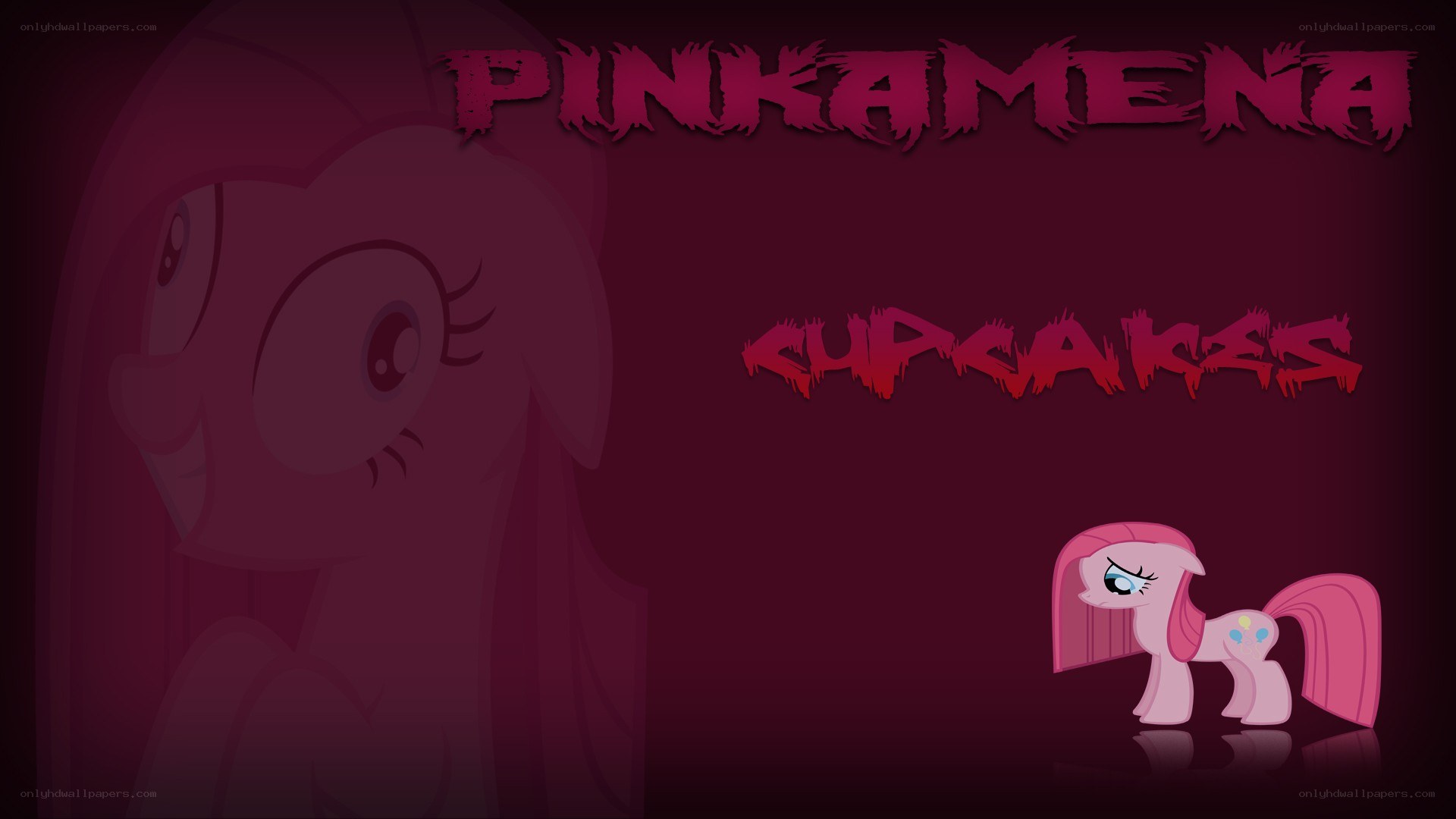 Pinkie Pie Cupcakes