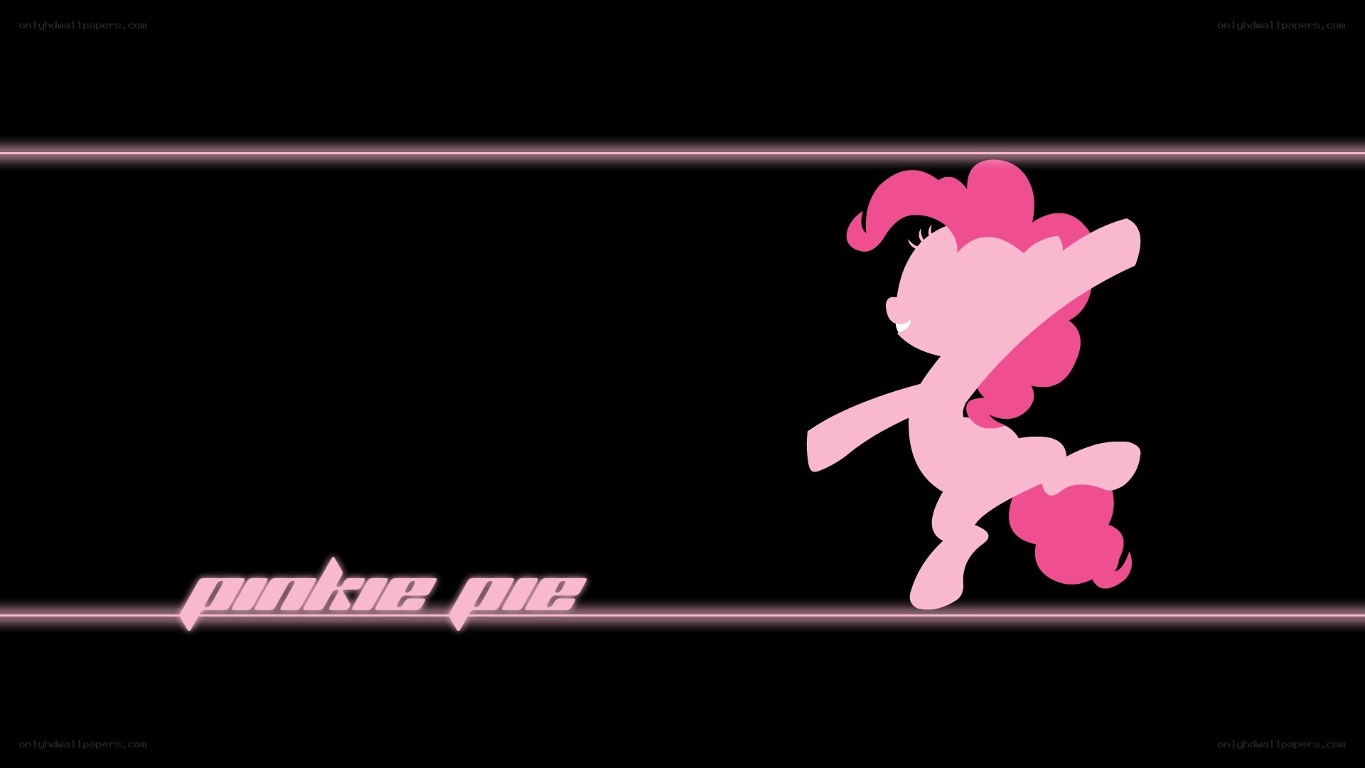 Pinkie Pie dancing