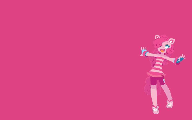 Pinkie Pie dancing