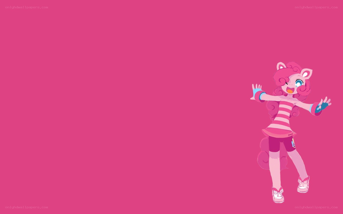Pinkie Pie dancing