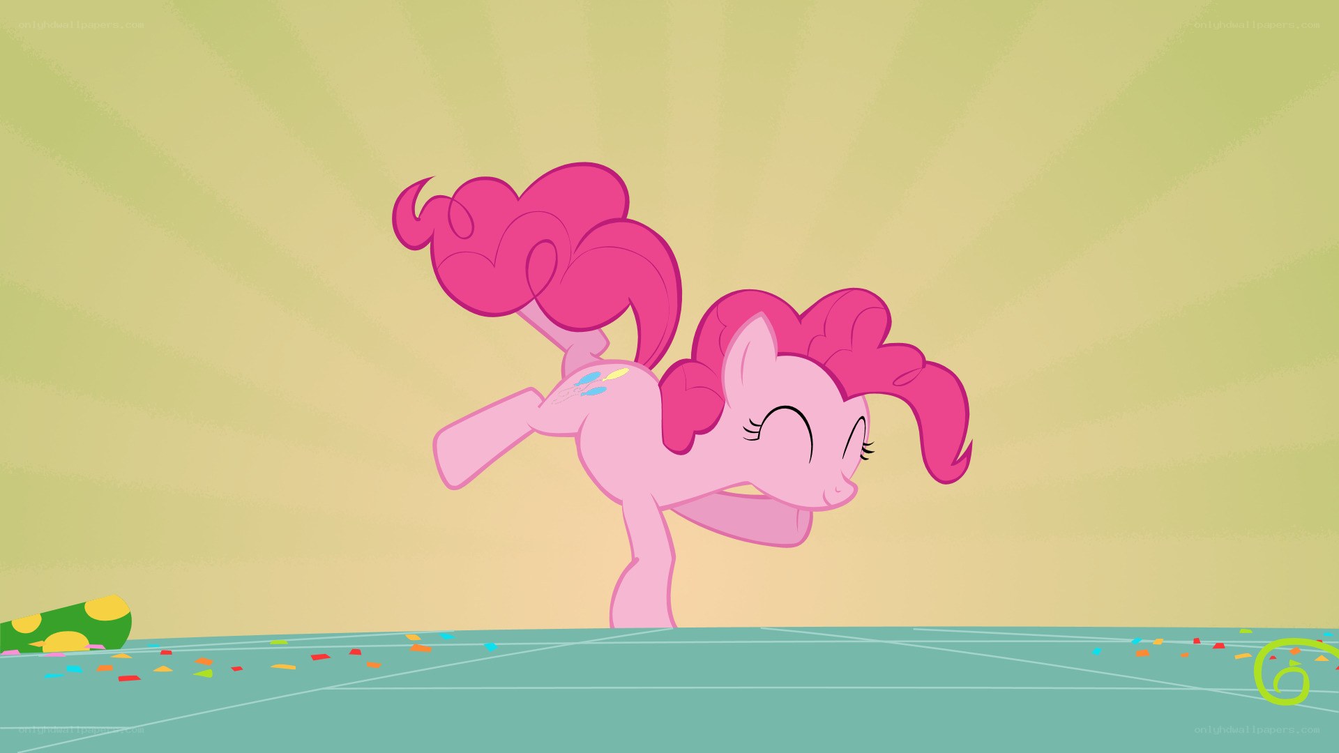 Pinkie Pie dancing