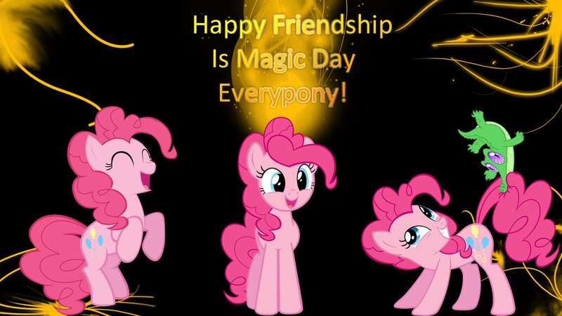 Pinkie Pie Friendship Day