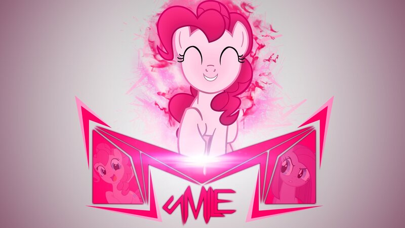 Pinkie Pie gaming logo