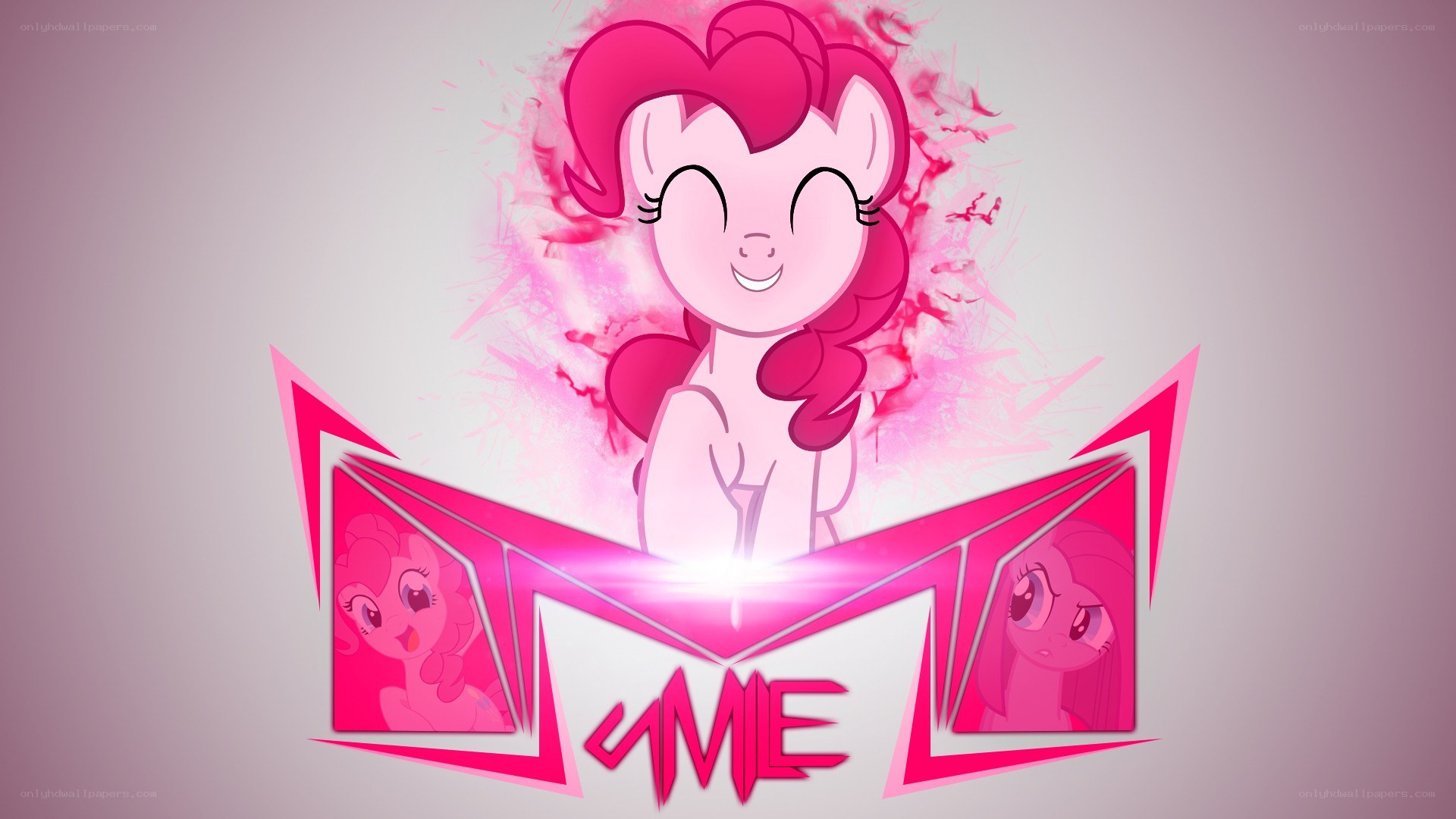 Pinkie Pie gaming logo