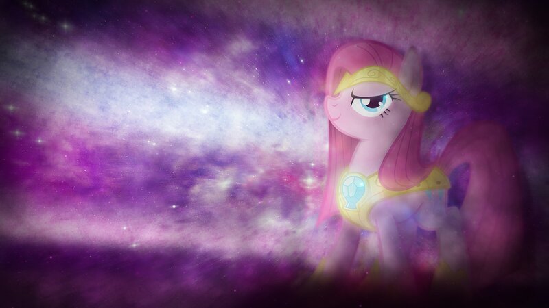 Pinkie Pie in space