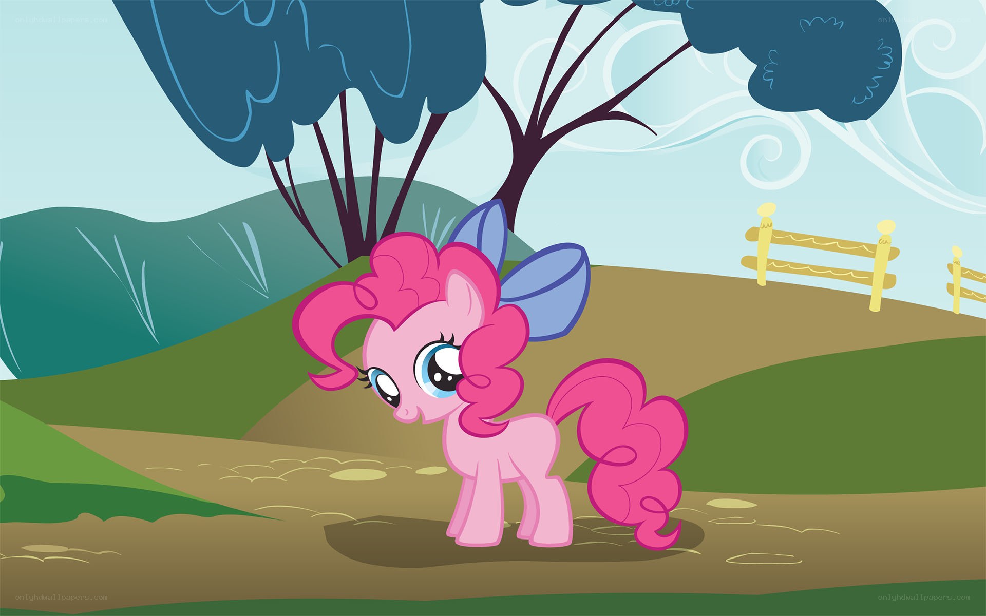 Pinkie Pie in the field