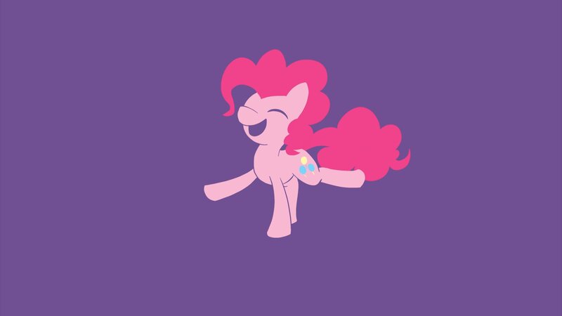 Pinkie Pie laughing