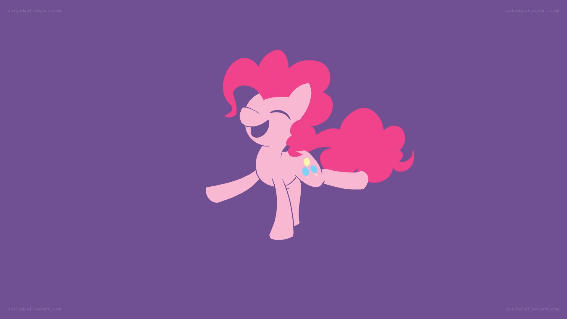 Pinkie Pie laughing