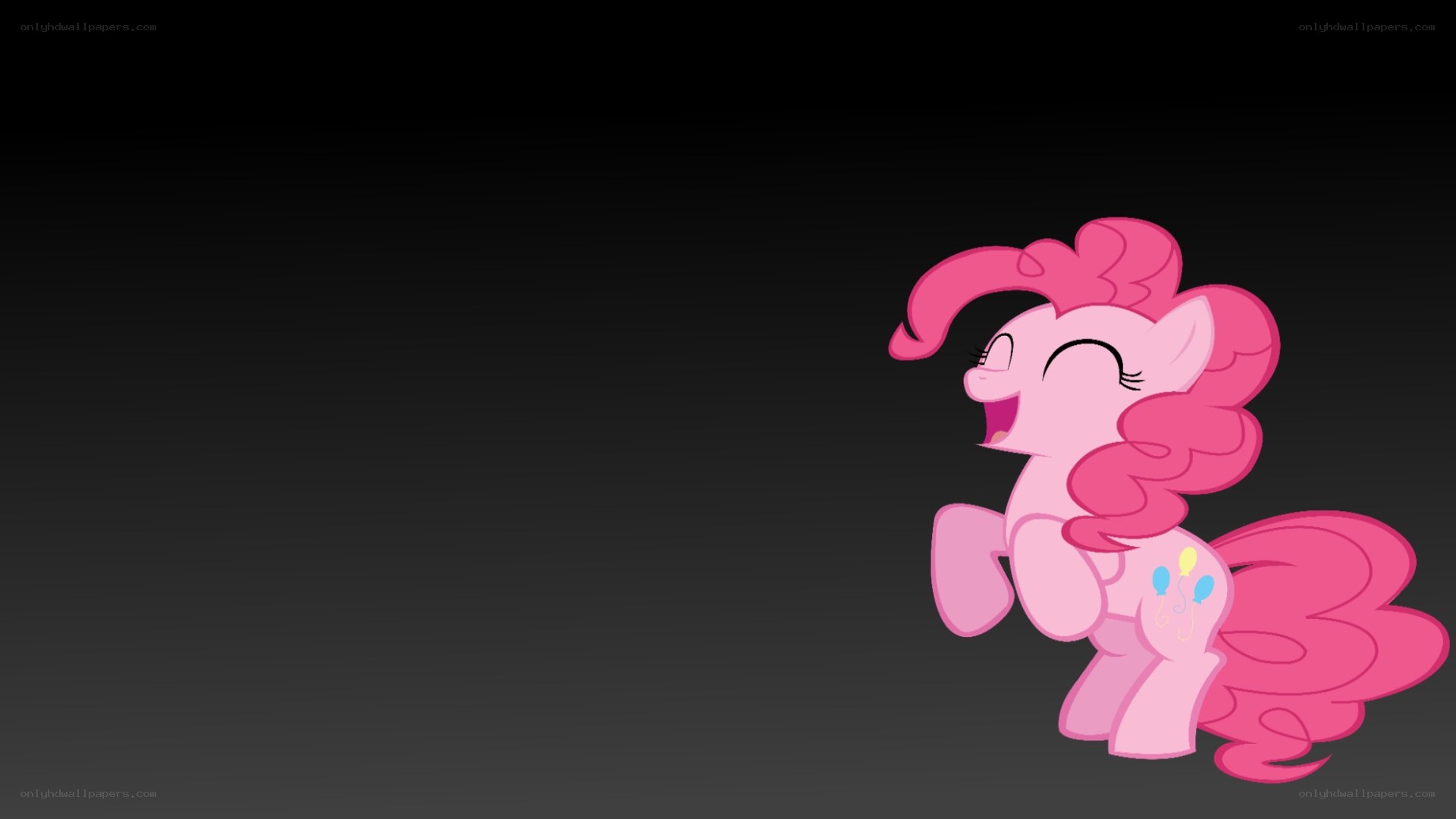 Pinkie Pie laughing
