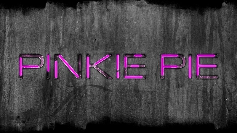 Pinkie Pie neon sign
