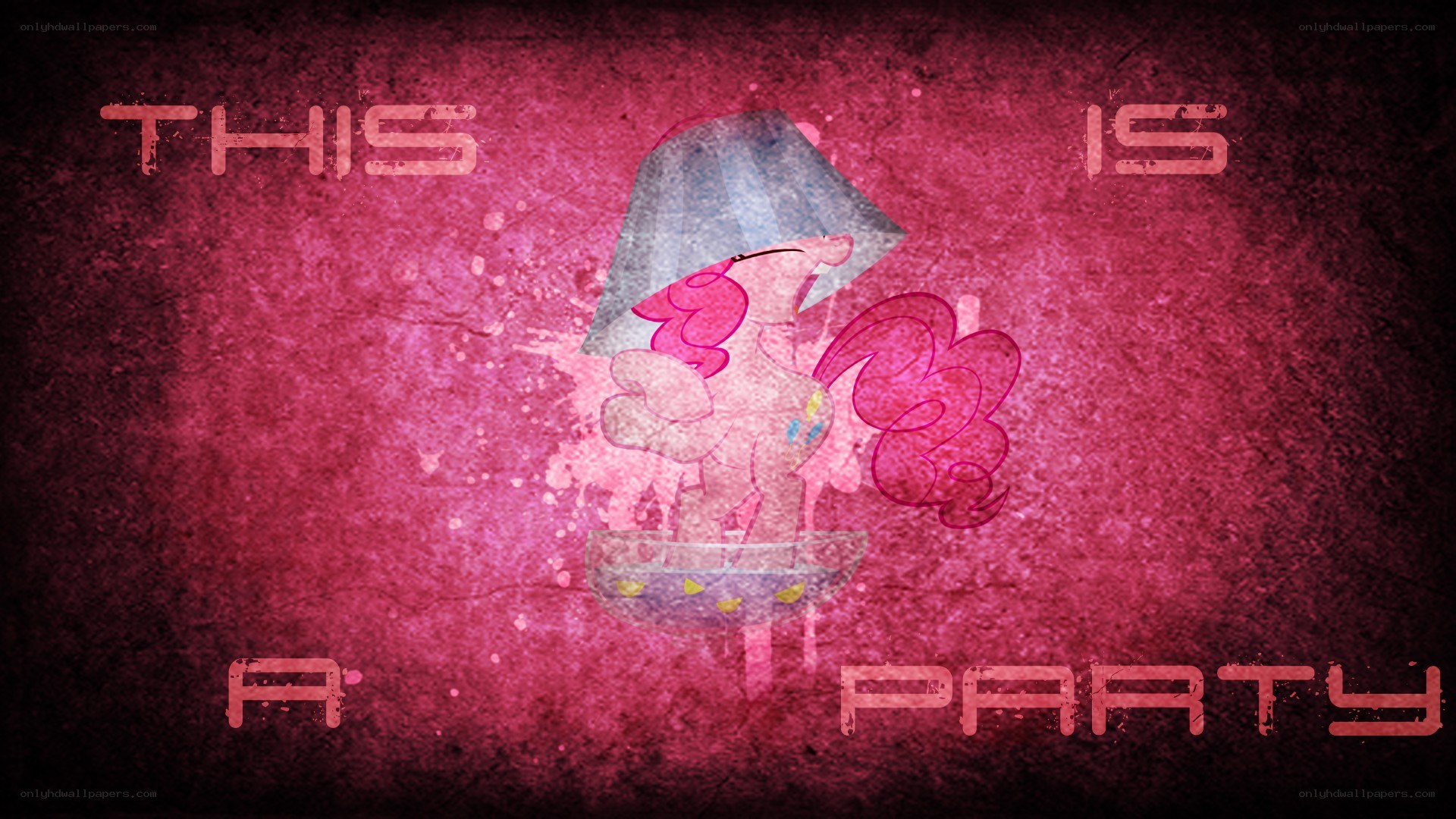 Pinkie Pie party scene