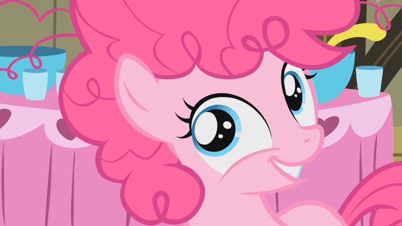 Pinkie Pie smiling