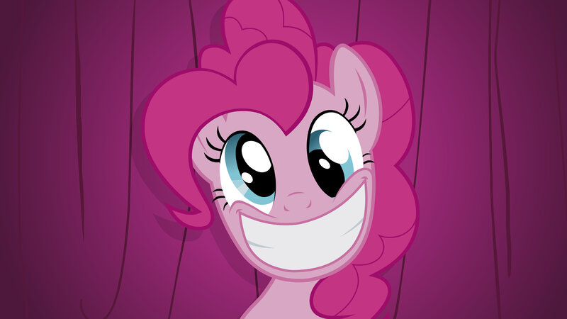 Pinkie Pie smiling