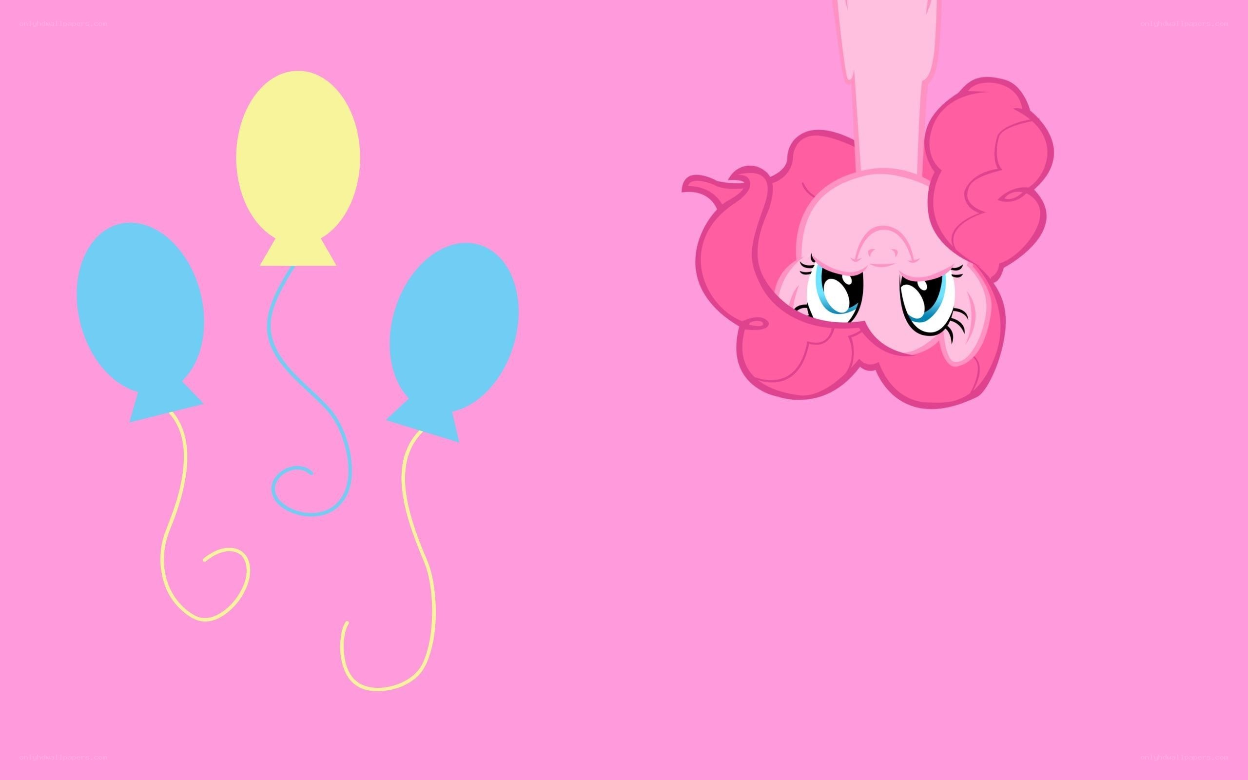 Pinkie Pie with balloons