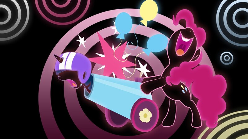 Pinkie Pie with Cannon