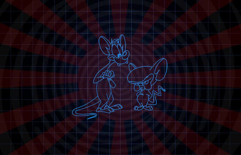 Pinky and the Brain outline