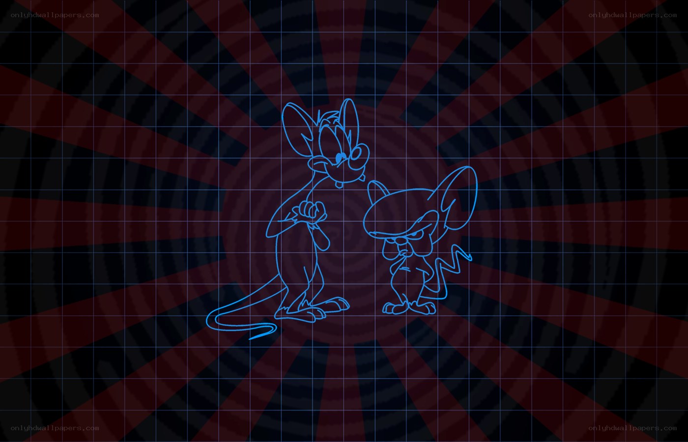 Pinky and the Brain outline