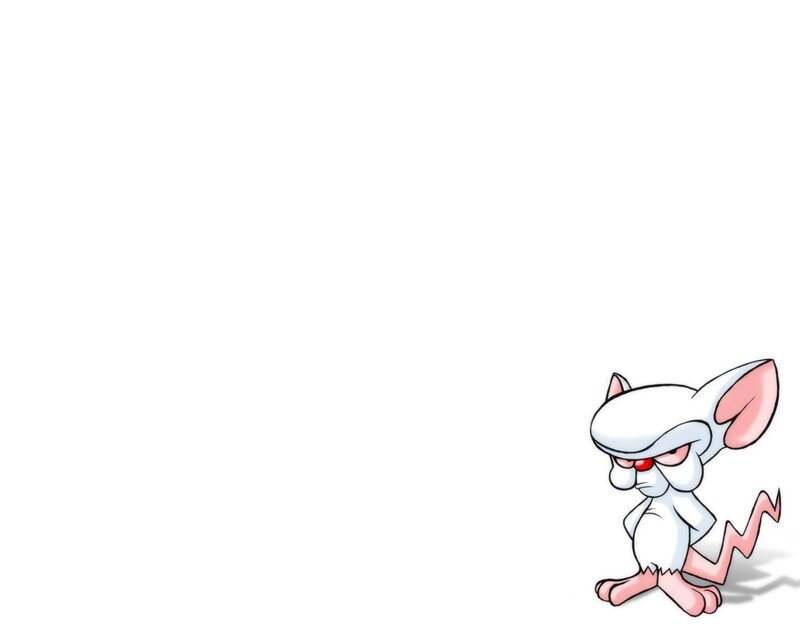 Pinky the mouse character