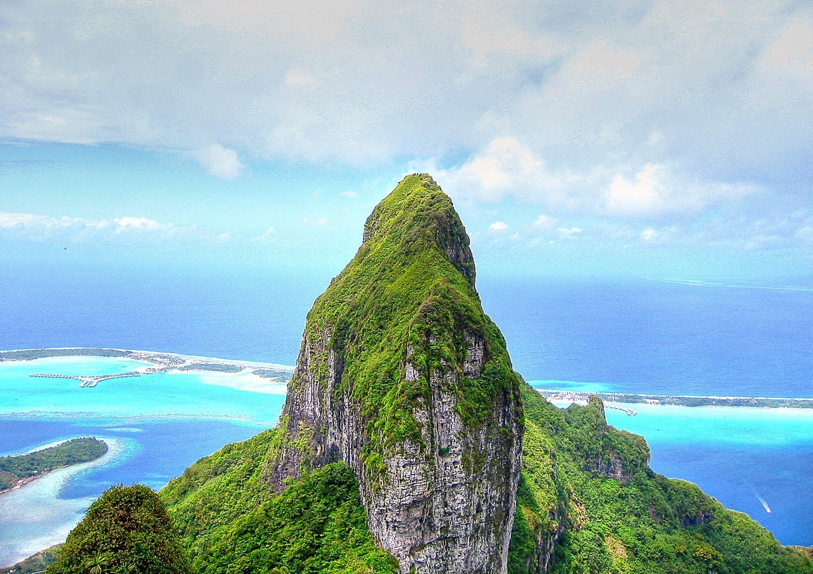 Pinnacle of Bora Bora
